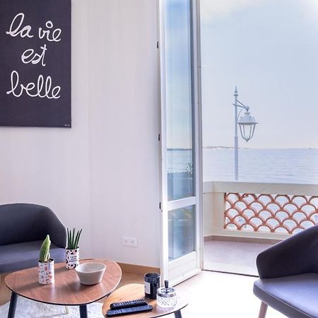 " Nid D'Amour " Evasion De Reve - Pieds Dans L'Eau Face A La Mer Cannes Exterior foto